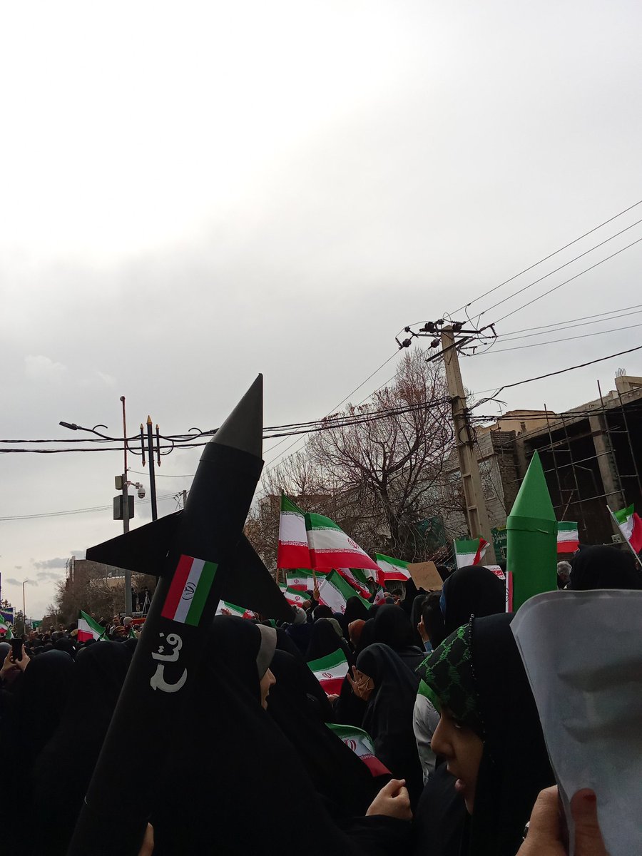 . ۲۲ بهمن پایان نیست، آغاز دوباره یک راه بیپایان است
#فتح_بزرگ
#دشمن_مأیوس