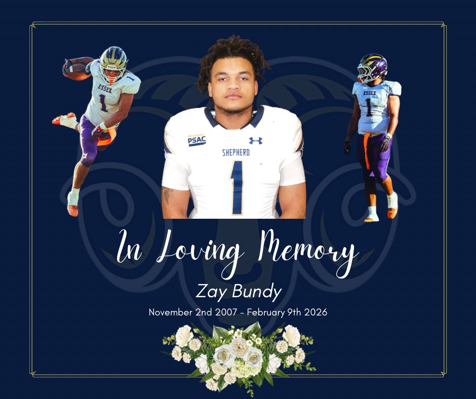 Shepherd Football tweet media