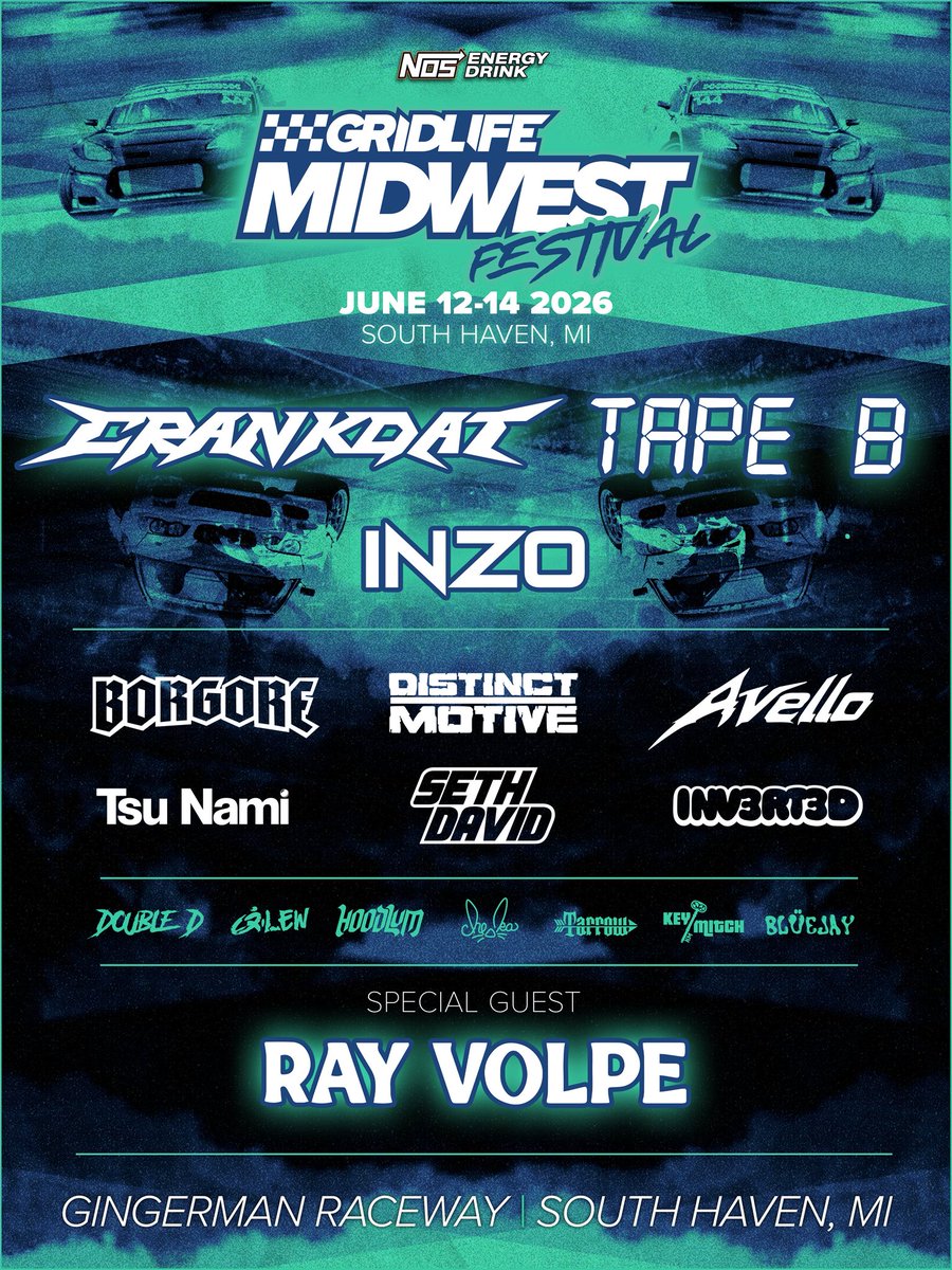 #GRIDLIFE tweet media