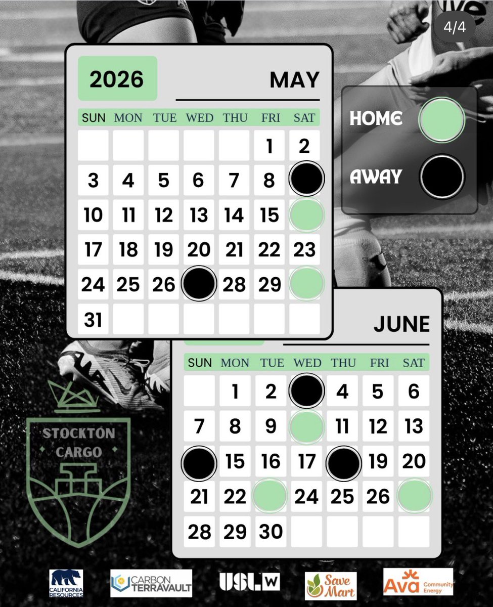 Stockton Cargo SC tweet media