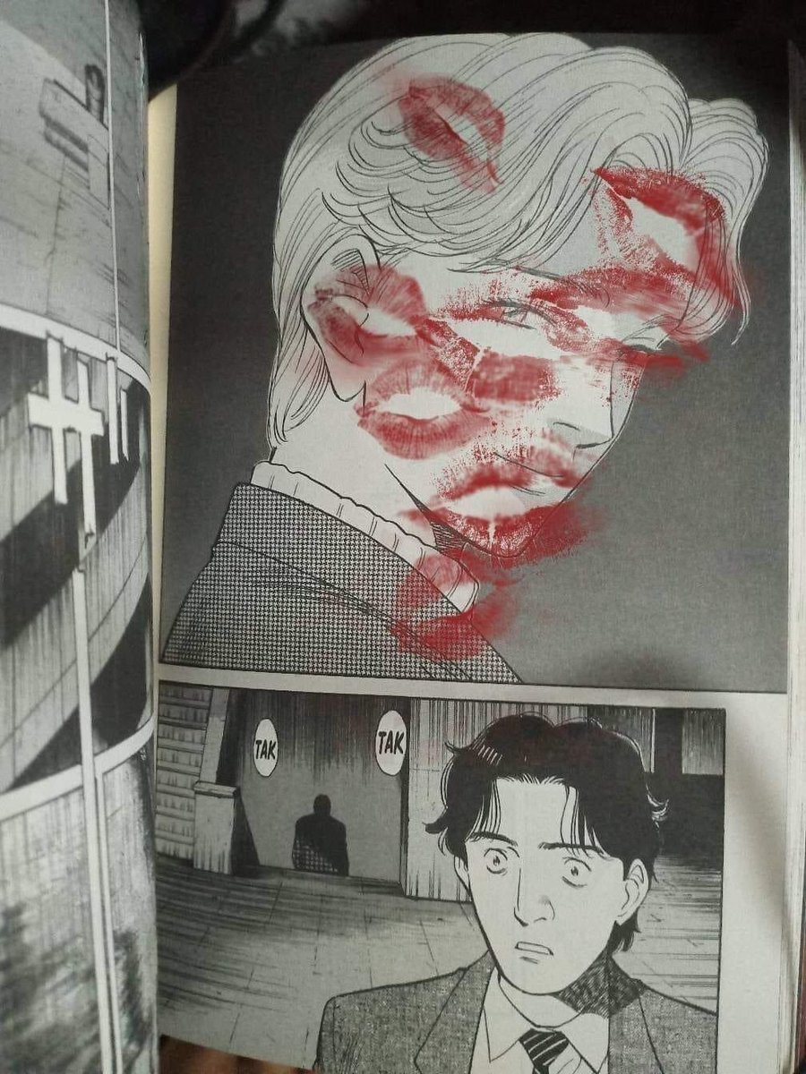 Don't buy used manga