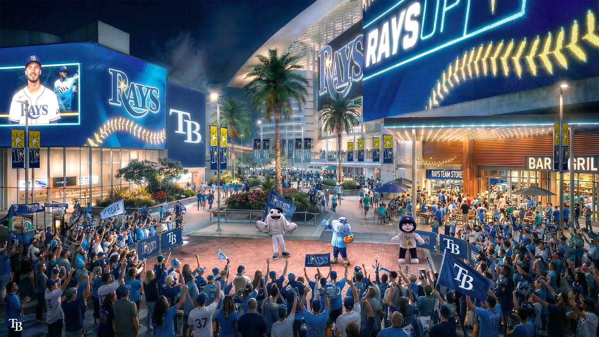 Rays Forever Home tweet media