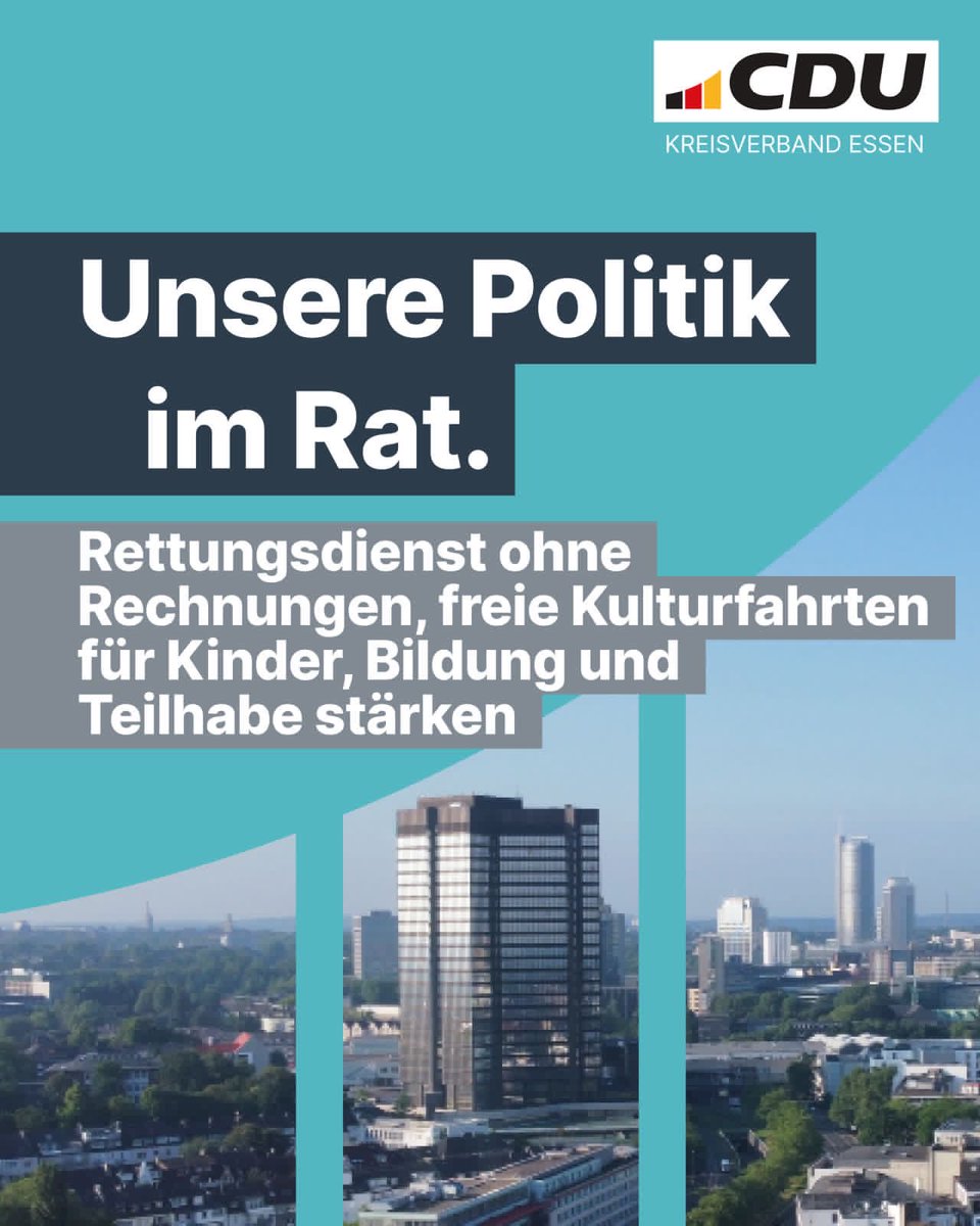 CDU Essen tweet media
