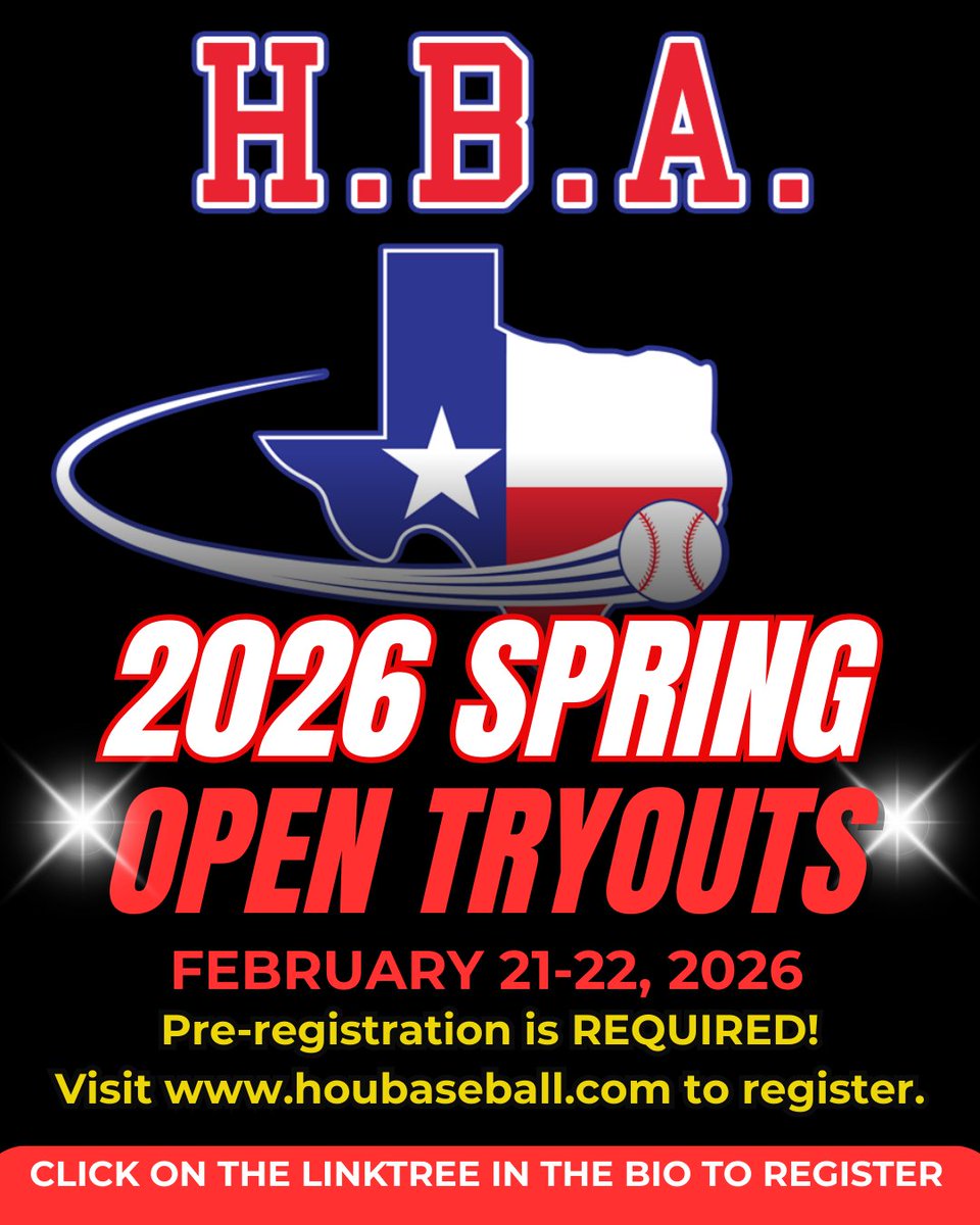 HOUSTON BASEBALL ASSOCIATION (@hba_houbaseball) on Twitter photo 