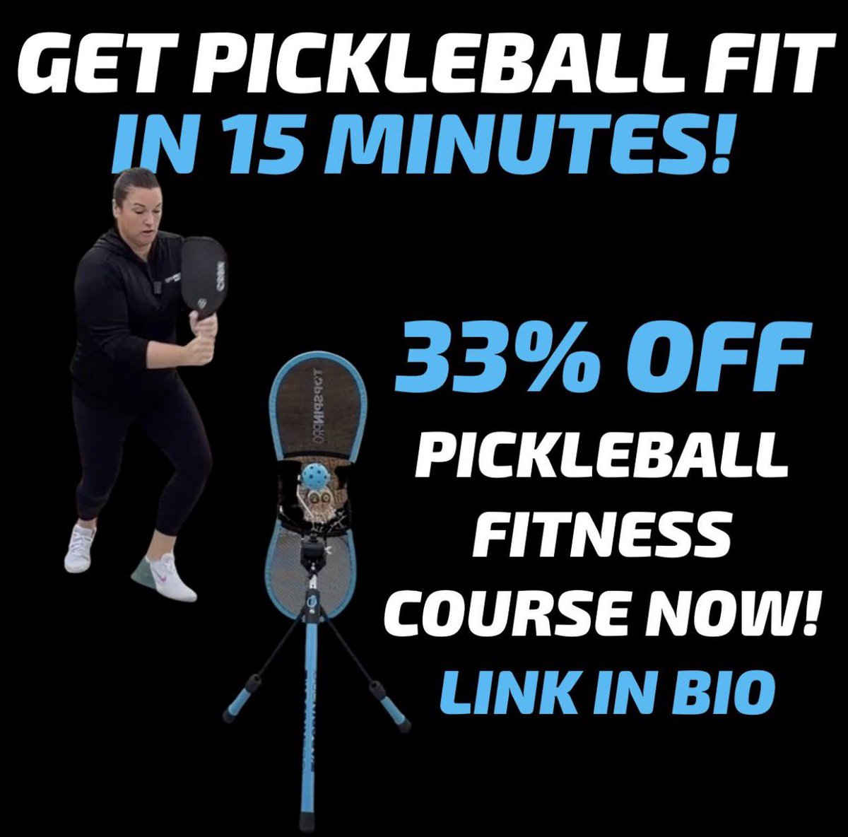 Pickleball TopspinPro tweet media