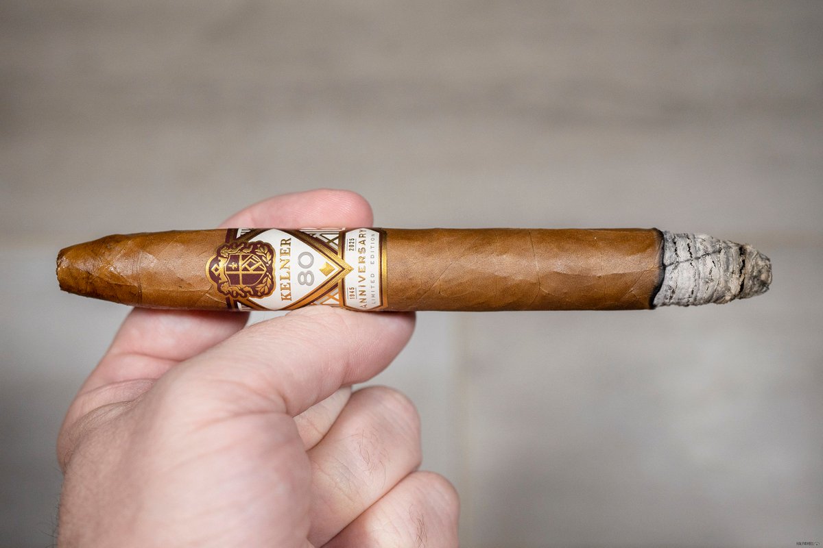 Kelner LE 80 #cigars halfwheel.com/kelner-le-80/4…