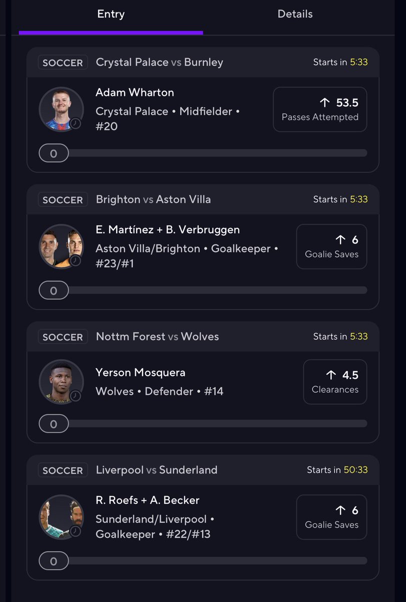 5min⚽️ prizepicks.onelink.me/gCQS/shareEntr…

prizepicks.onelink.me/gCQS/shareEntr…

#prizepicklocks #Gambling𝕏 #PremierLeague #prizepick