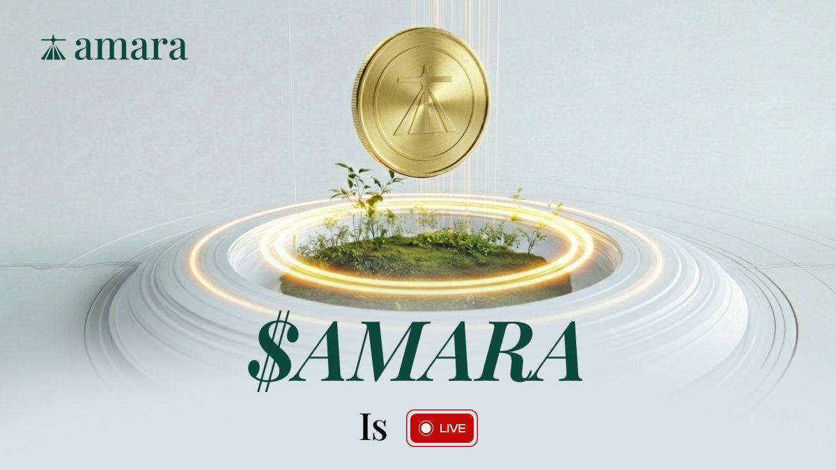 Amara Exchange tweet media