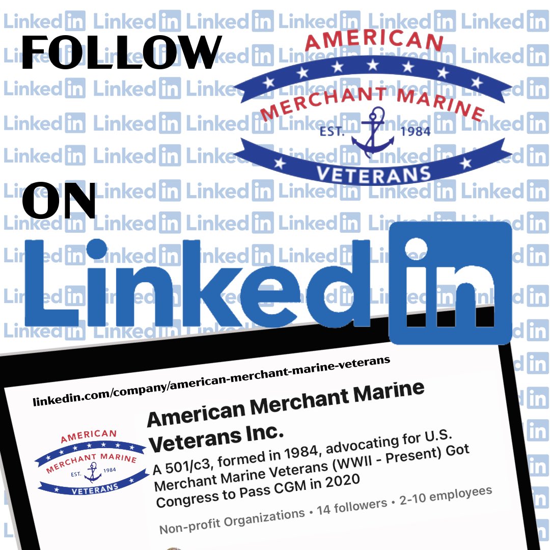 American Merchant Marine Veterans, Inc. (AMMV) tweet media