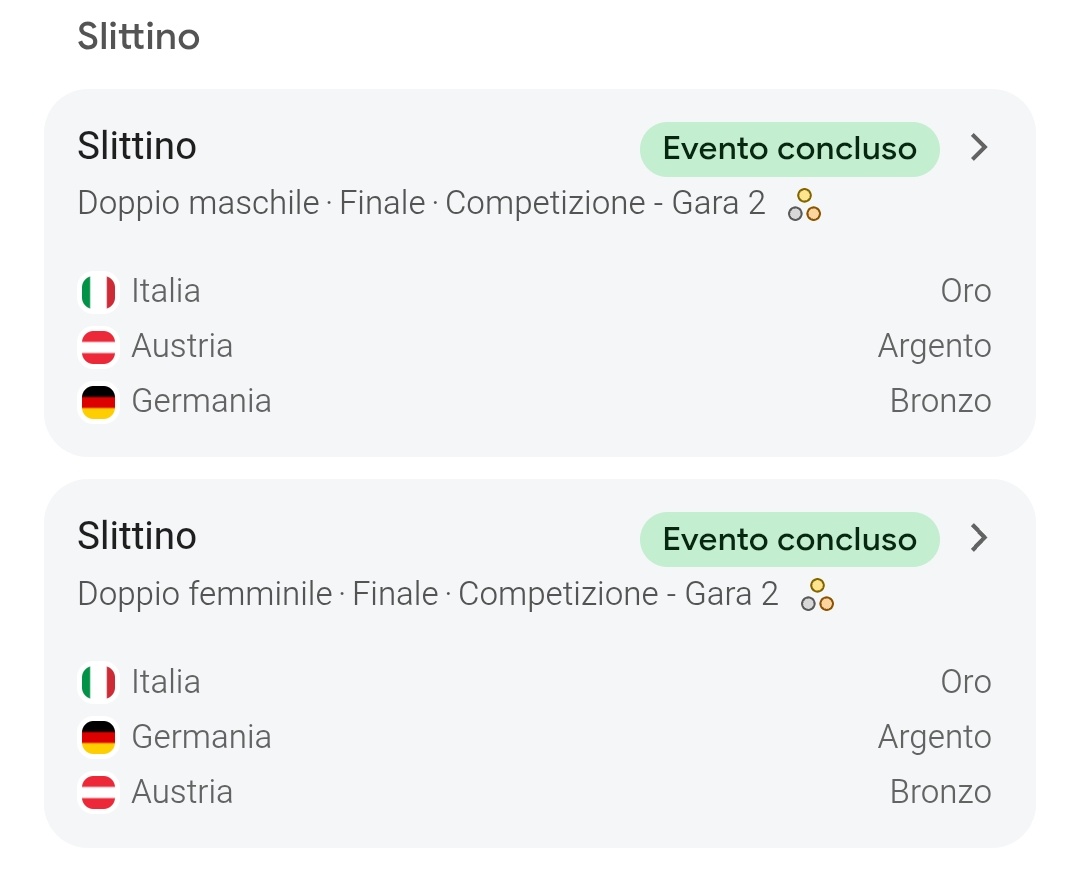 Noi, austriaci e tedeschi legati dallo stesso DNA.

#Olimpiadilnvernali2026