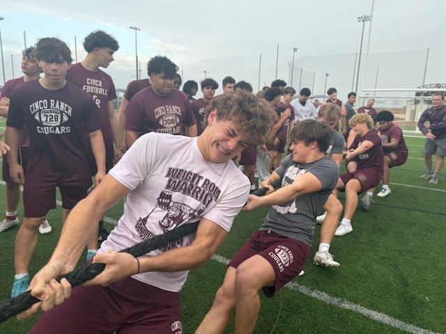 Cinco Ranch Football tweet media