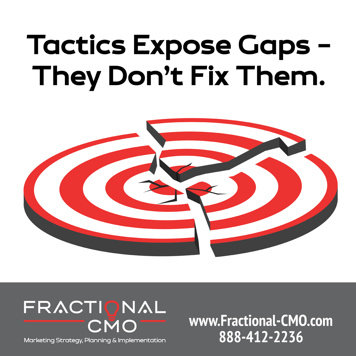 CmoFractional's tweet photo. 🚨⛓️‍💥 Ads don’t usually fail first. What’s broken is almost always upstream.

Ads don’t fix those gaps 🛠️. They expose them.

➡️ Learn how gap analysis reveals what’s really holding your marketing back https://t.co/6aJWCZXcBe.

#MarketingStrategy #FractionalCMO https://t.co/RJVIsFL8ny