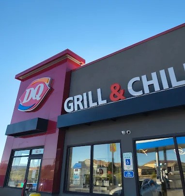 Route 66 Welcomes Dairy Queen in Grants, New Mexico! #welcomewednesdays #route66sodas #craftsoda #icecream #dairyqueen #sweettreats