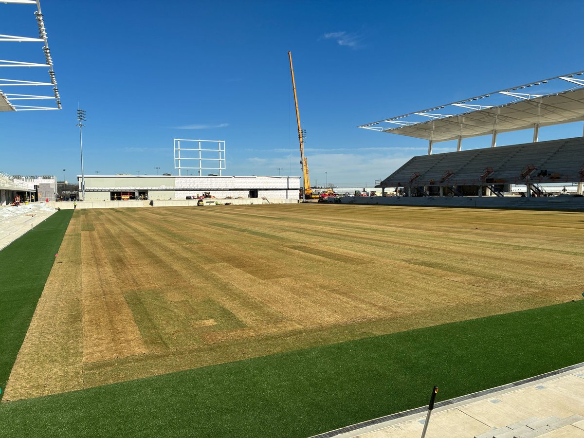 Texas Health Mansfield Stadium tweet media
