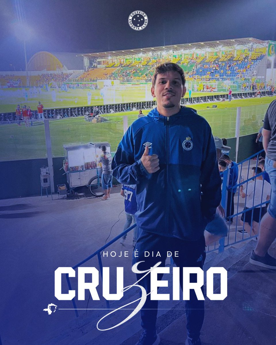Cruzeiro's tweet image. Onde tem Cruzeiro, a Nação Azul se faz presente! E hoje, em Mirassol, não será diferente porque é #DiaDeCruzeiro! 🦊