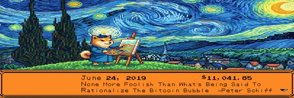 ₿itScapes Ordinals ₿anners tweet media