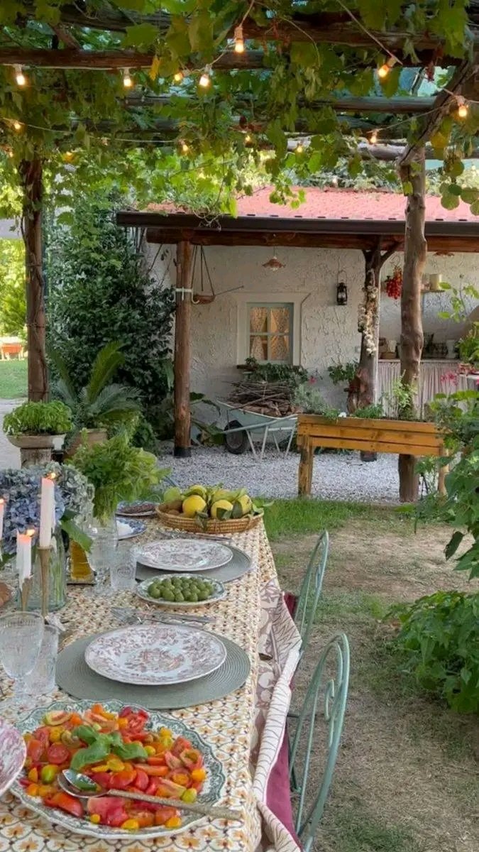 MadihaA77513's tweet image. “A little garden, a lot of peace 💚”
#GardenVibes #OutdoorDinner #AestheticSetup #NatureLovers #CozyEvening #PeacefulMoments #TableDecor #GreeneryLove #SoftAesthetic
