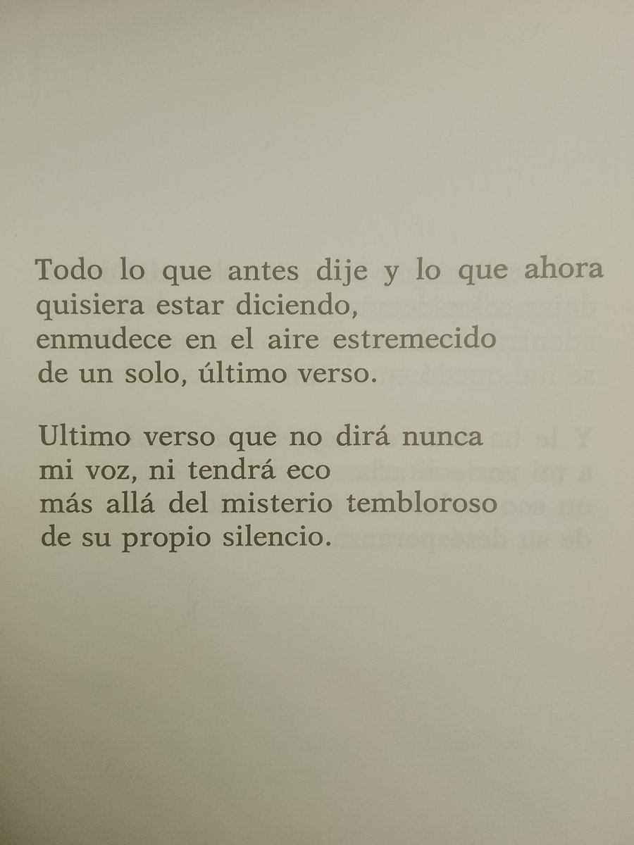 José Bergamin "Esperando la mano de nieve"