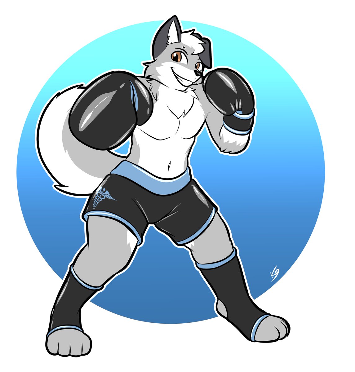 The doctor dog is IN! And y'all will be knocked OUT!