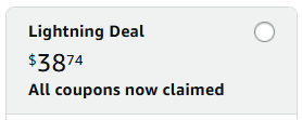 Pricerrors's tweet photo. Gone under minutes.. 😭

Amazon might restock, so I’d recommend checking back from time to time https://t.co/ltqL9tvzdQ