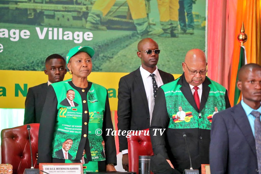 Oppah Muchinguri-Kashiri (ZANUPF Nat. Chairman) tweet media