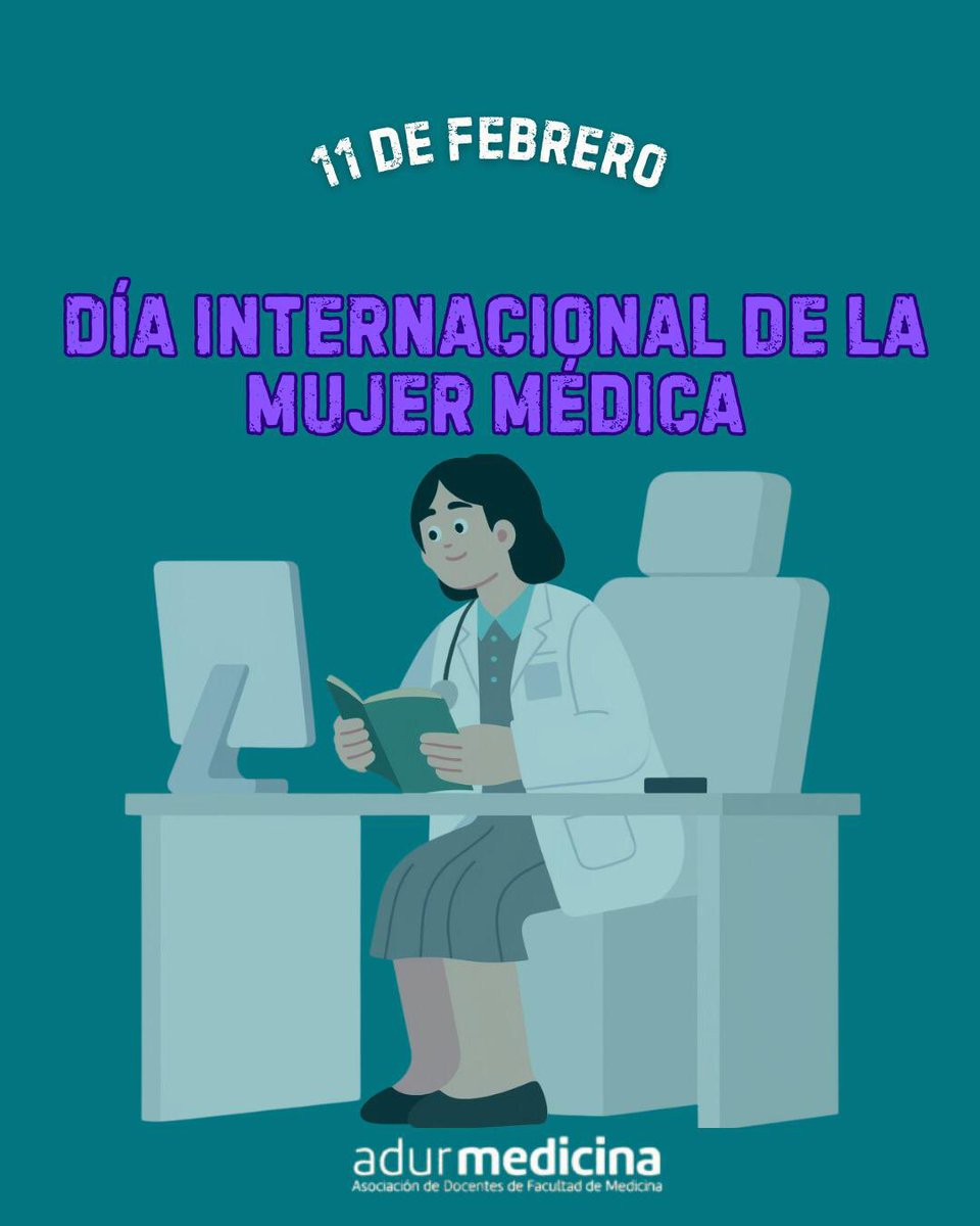 👉 11 de Febrero: Día Internacional de la Mujer Médica!!!
Por una Medicina comprometida con la igualdad real en los derechos laborales, con condiciones de trabajo dignas y justas, con licencias garantizadas y estabilidad laboral..