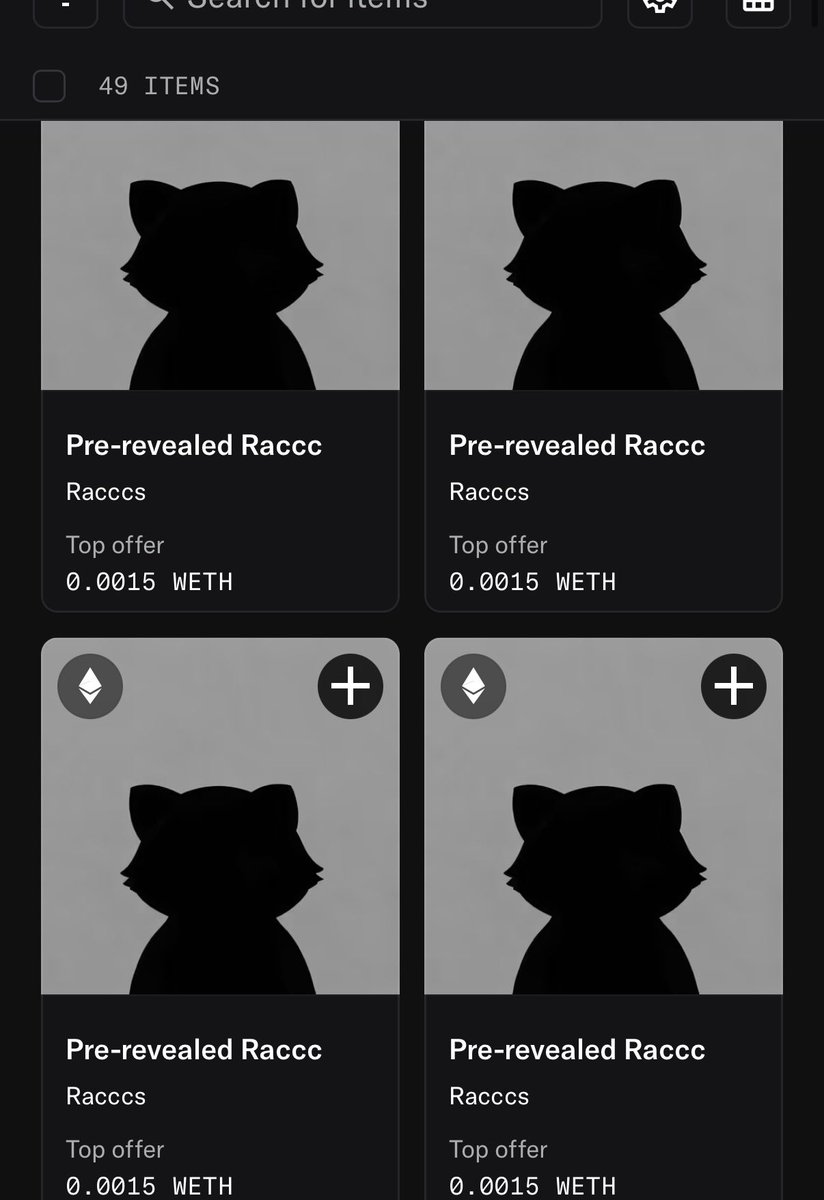 Couldn’t mint fcfs , but managed to scoop 8 off secondary <a href="/racccs_/">RACCCS</a> 

Lets see how this plays out