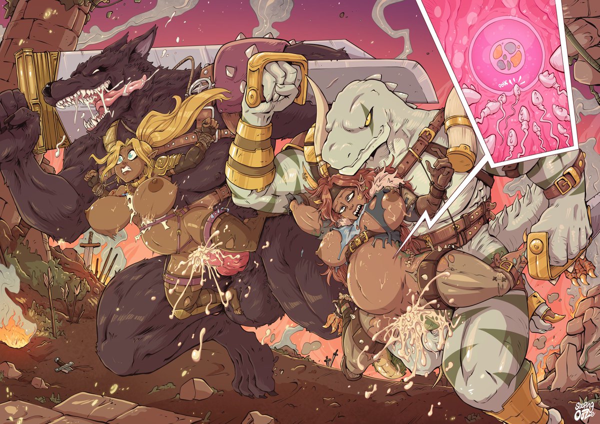 Commission - Connor and Brazsk Fannypacking