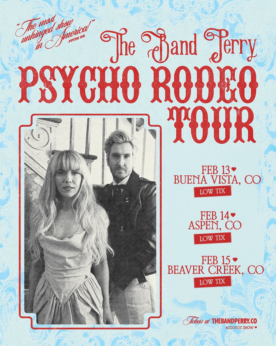 The Band Perry tweet media