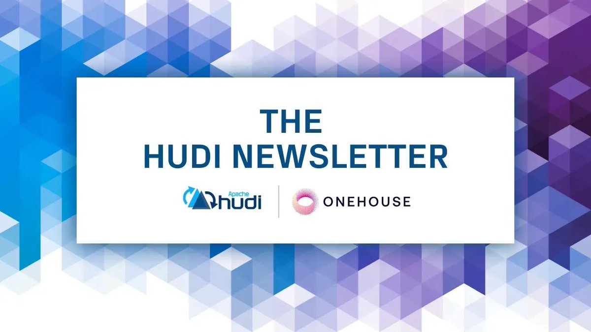 Apache Hudi tweet media