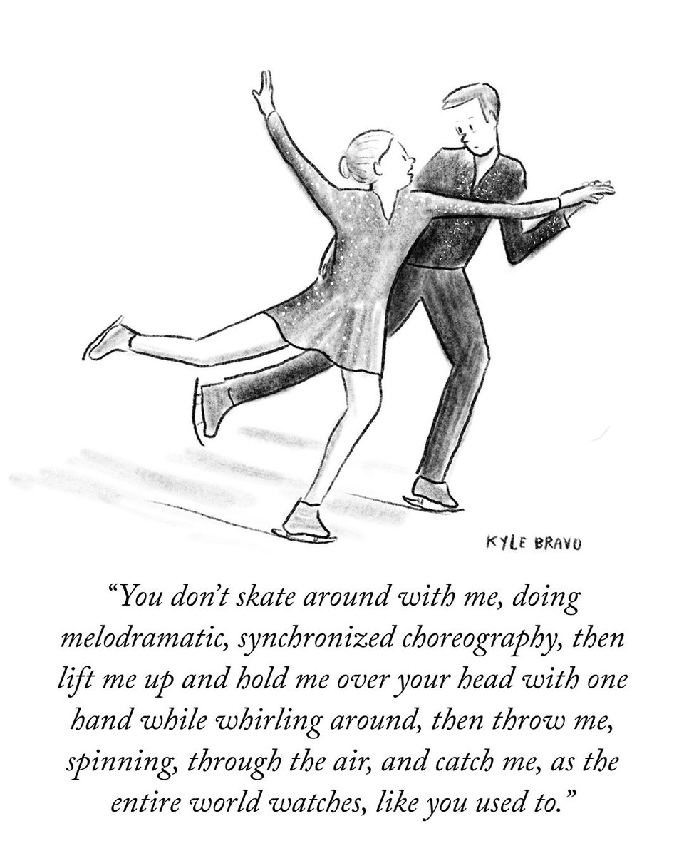 Today’s Daily Cartoon, by Kyle Bravo. #NewYorkerCartoons