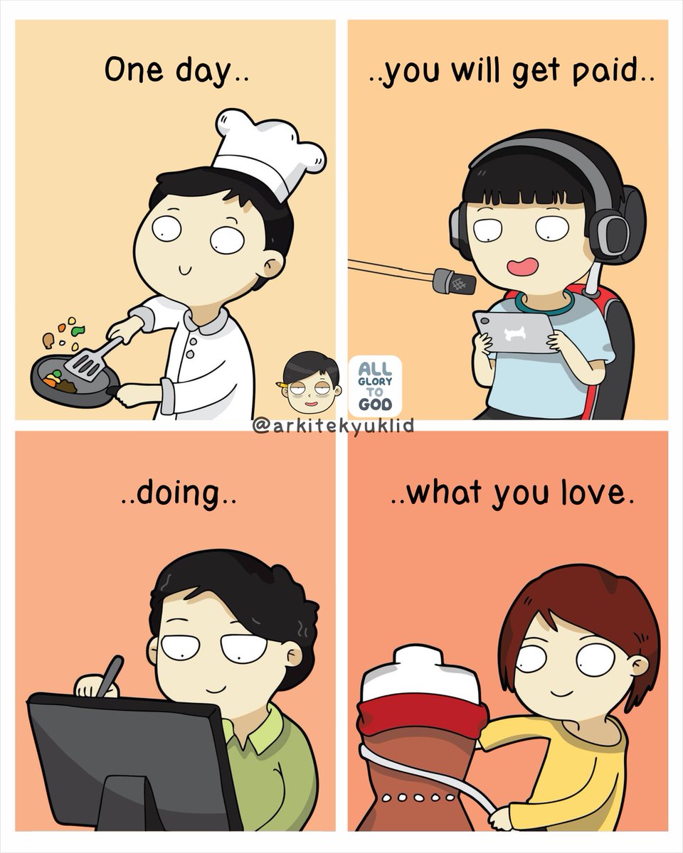 Praying that your “One Day” will soon become “Day One.” :)

Life is too short to spend your days laboring in what drains your soul.
I believe God has placed within each of us desires and gifts for a purpose. They are not accidents.
So pursue what He has entrusted to you, even