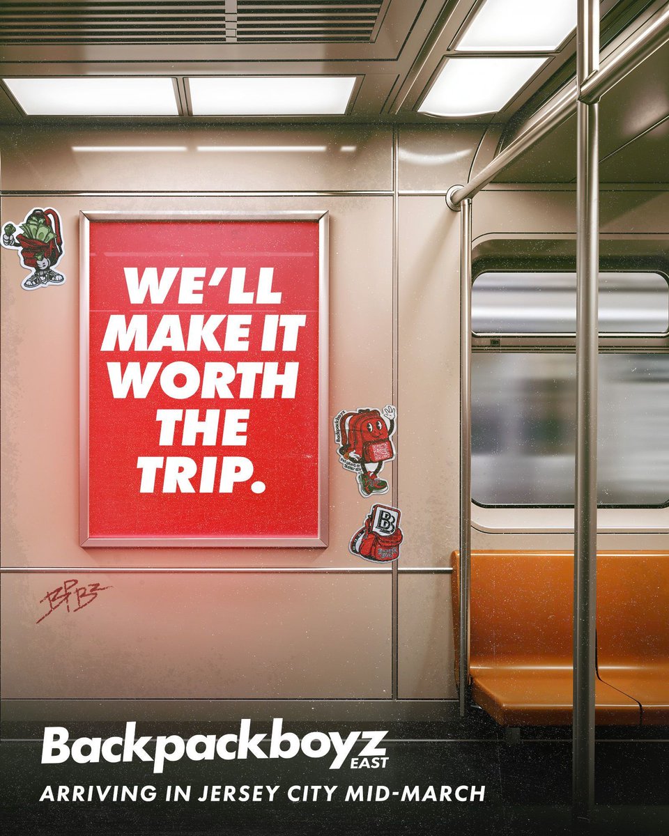 Backpackboyz East tweet media