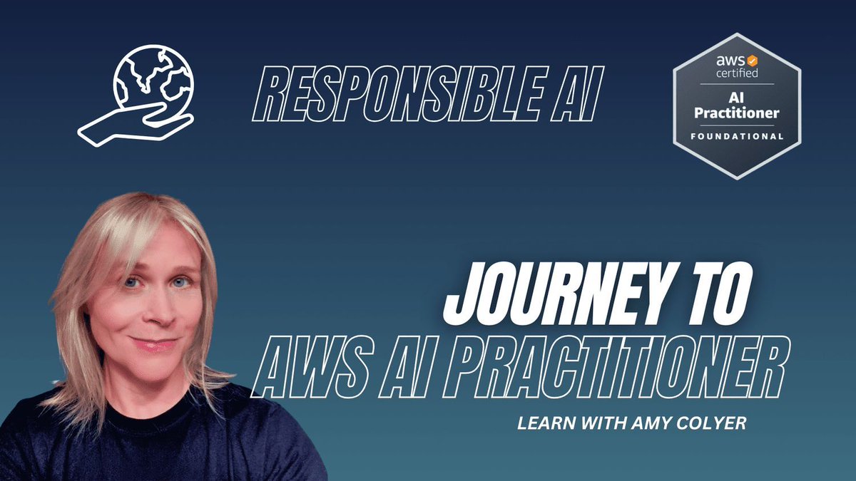 RefactoredPro's tweet photo. Don't skip the Responsible AI section when studying for the AWS AI Practitioner exam. Turns out it's 14% of the score and the questions are surprisingly specific. Here's what you actually need to know. 
https://t.co/pDpRr8JDoO 
#AWS #AI #cloudfamily https://t.co/F4HxVTzXQo