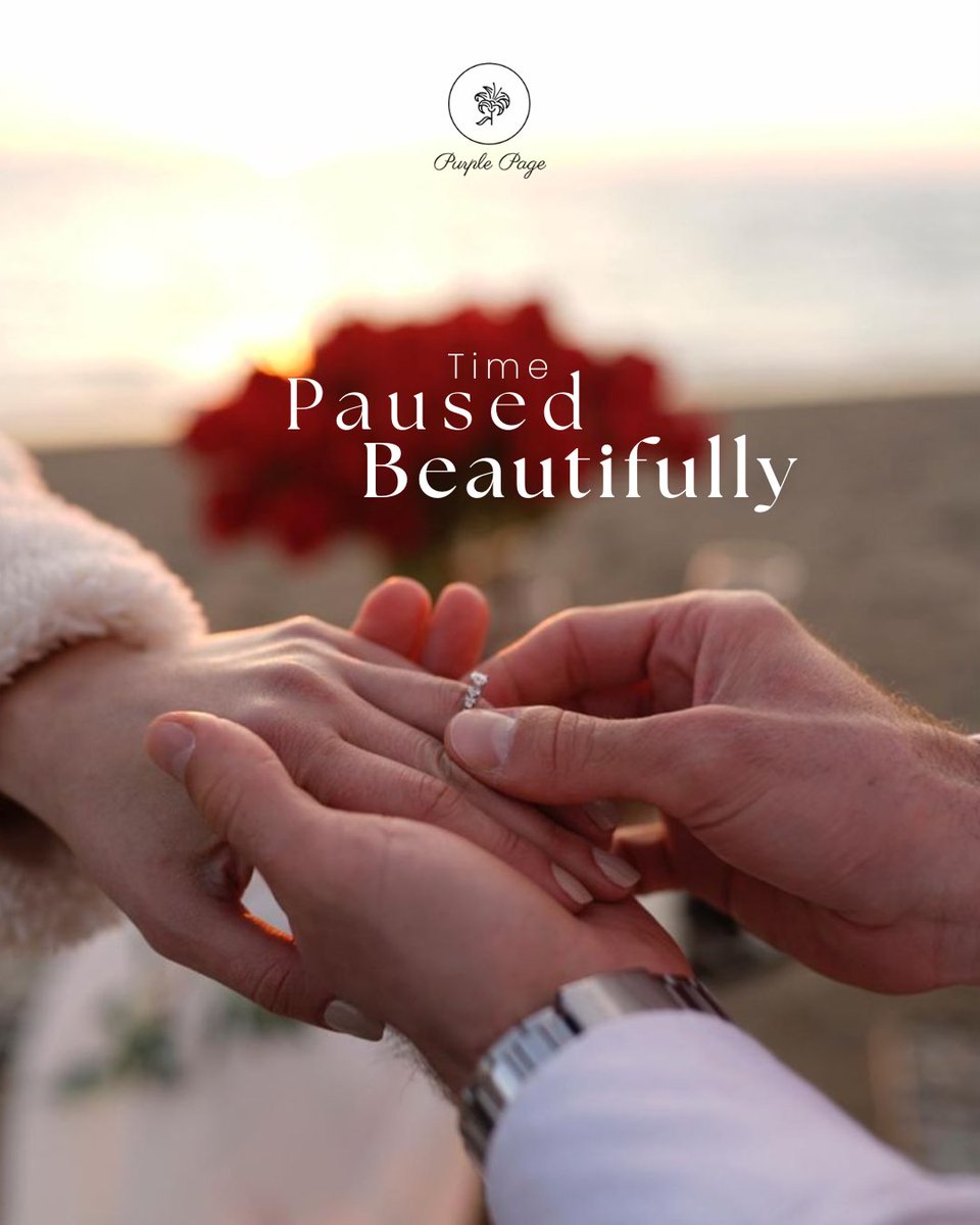 purplepageindia's tweet image. Time paused, beautifully.
So love could stay a little longer.

#timelessframes #weddingvibes #purplepage