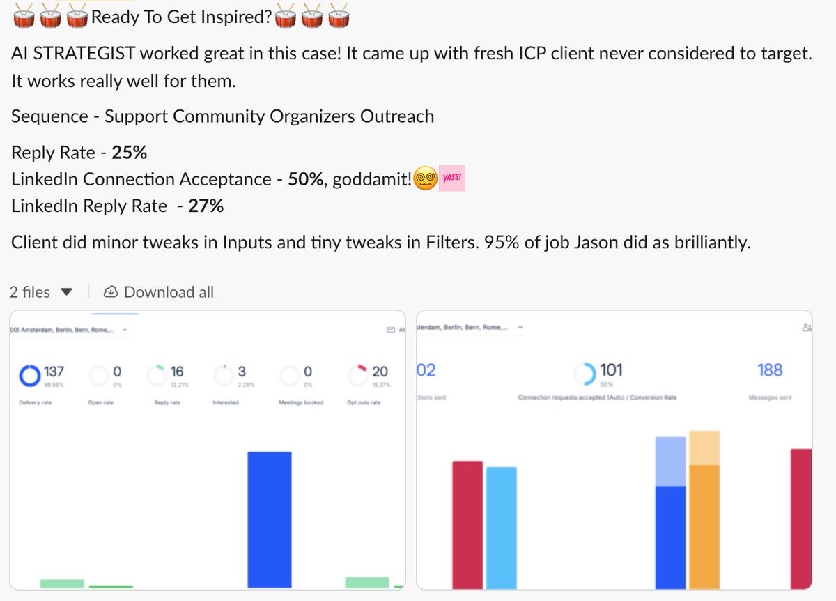 AI discovered customers our client didn't know existed… and outperformed their entire sales team.

Developers around the world are giving it “hands,” allowing it not only to talk, but to act.

It sometimes acts even better than humans.

We're seeing this happen with our Jason AI