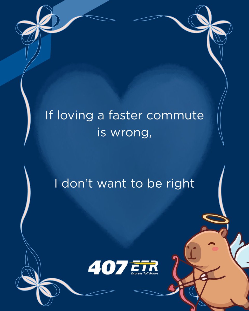 407 ETR tweet media
