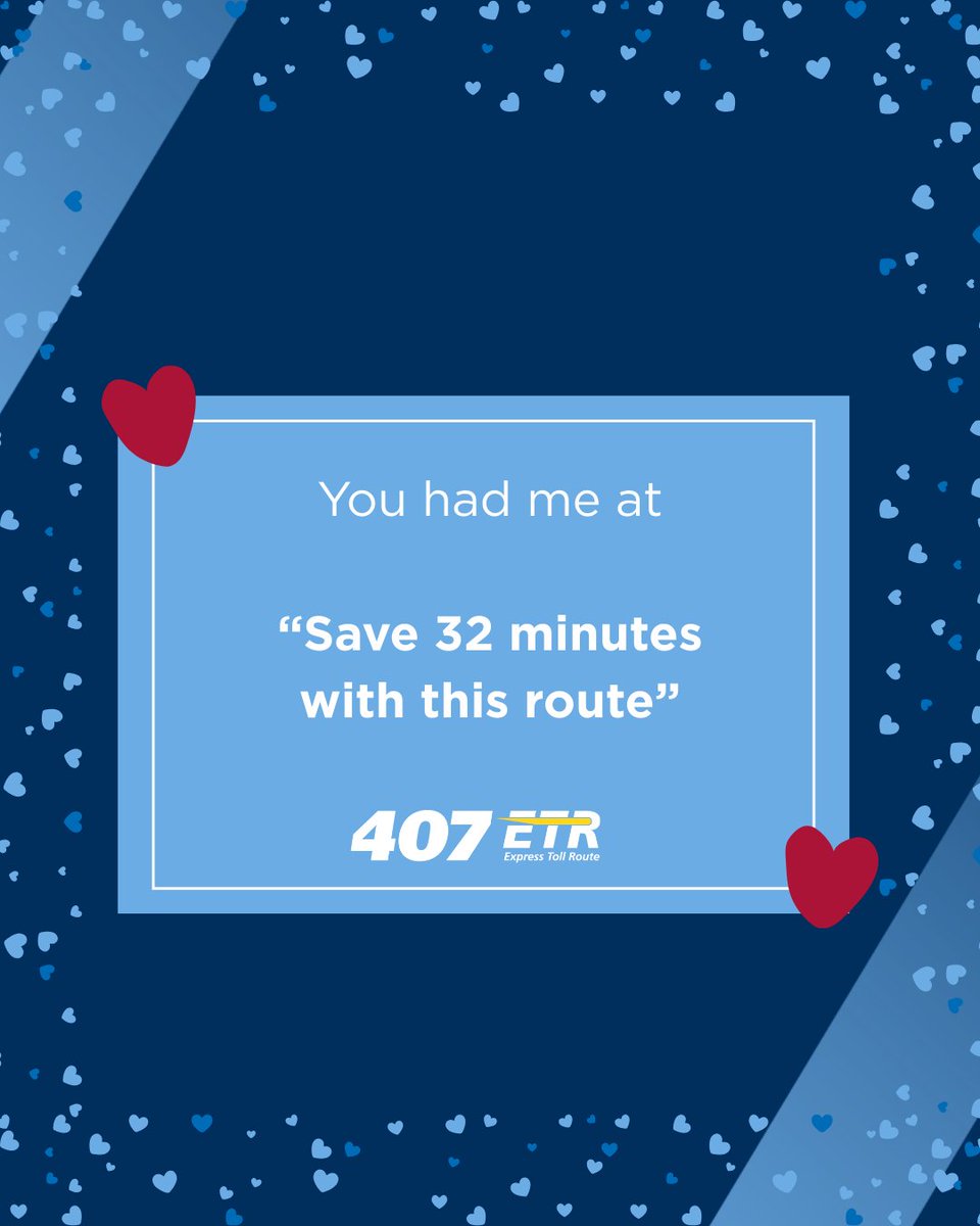 407 ETR tweet media