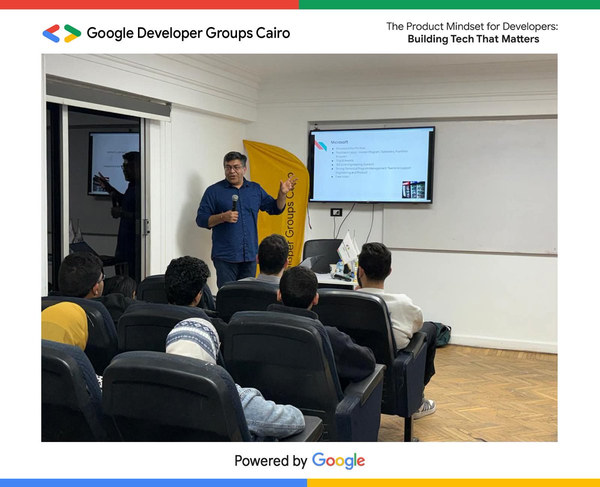 Google Developer Groups Cairo tweet media