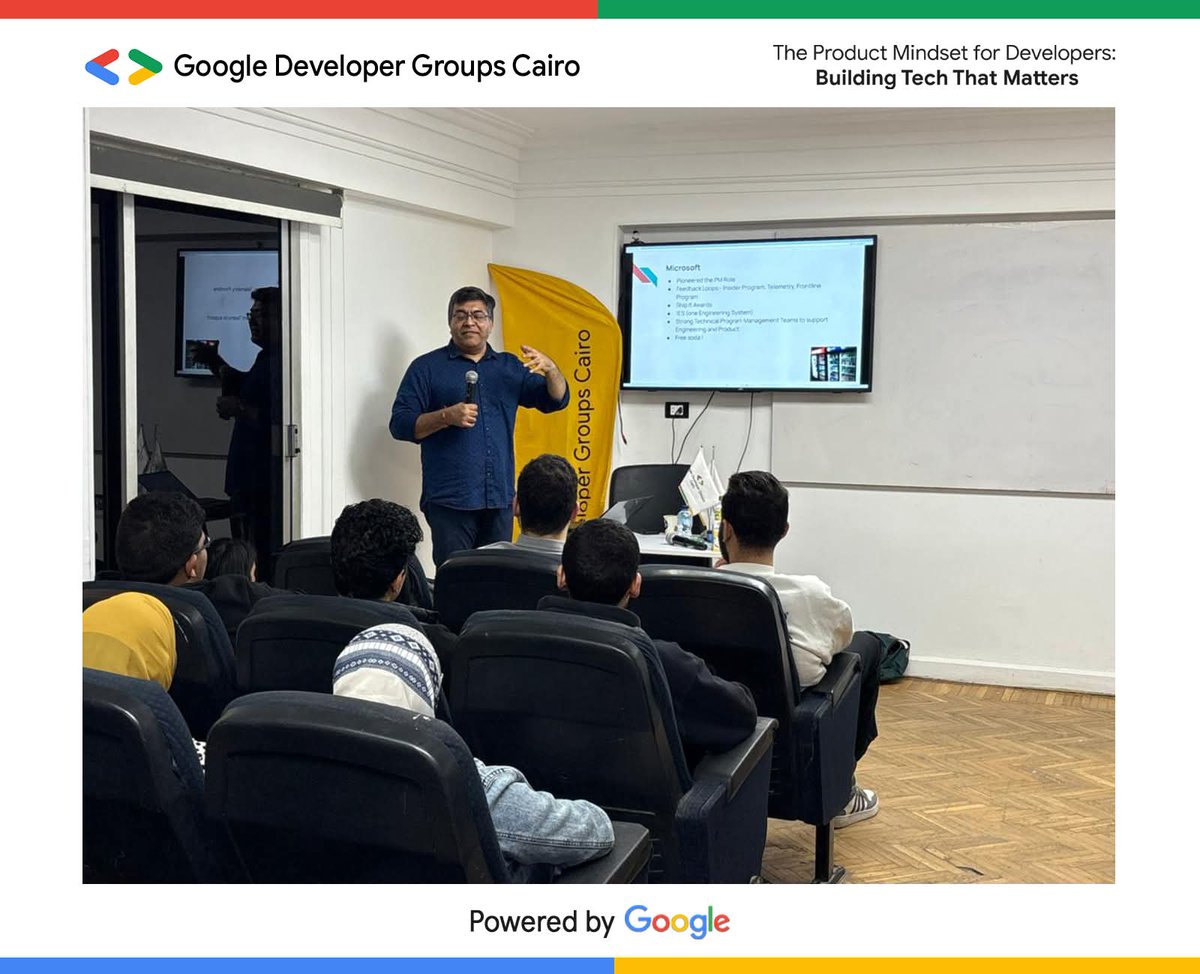 Google Developer Groups Cairo tweet media