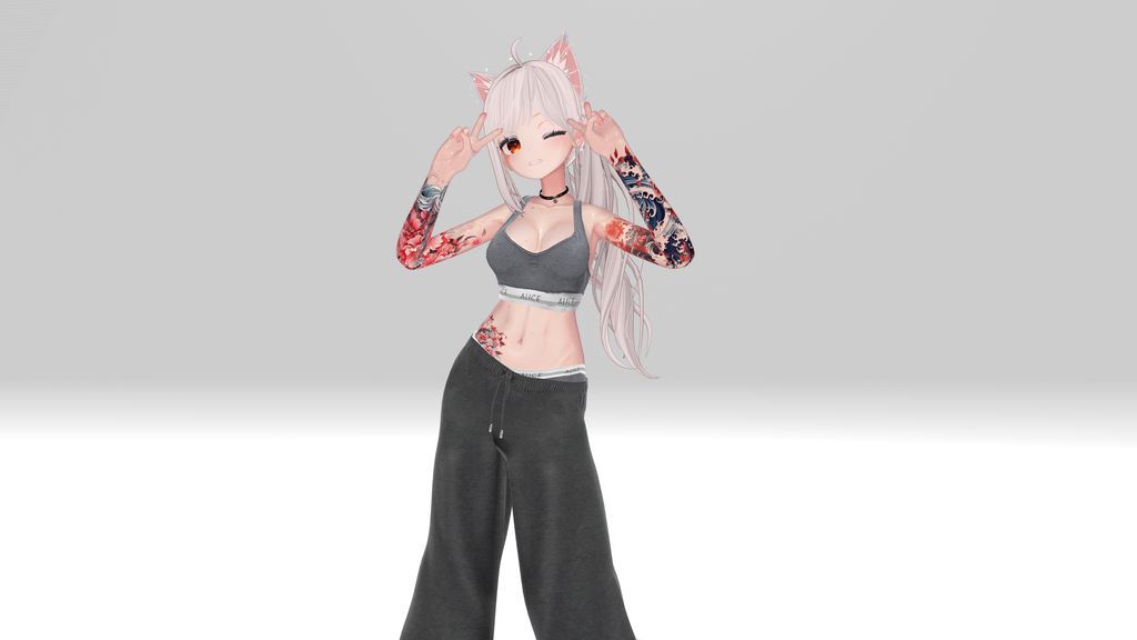 Yuki_ravyn's tweet photo. Soft look , strong energy
#Vrchat #VRCCommunity #VRChatVibes #Nekogirl #Boothavatar https://t.co/zQpwWP96cq