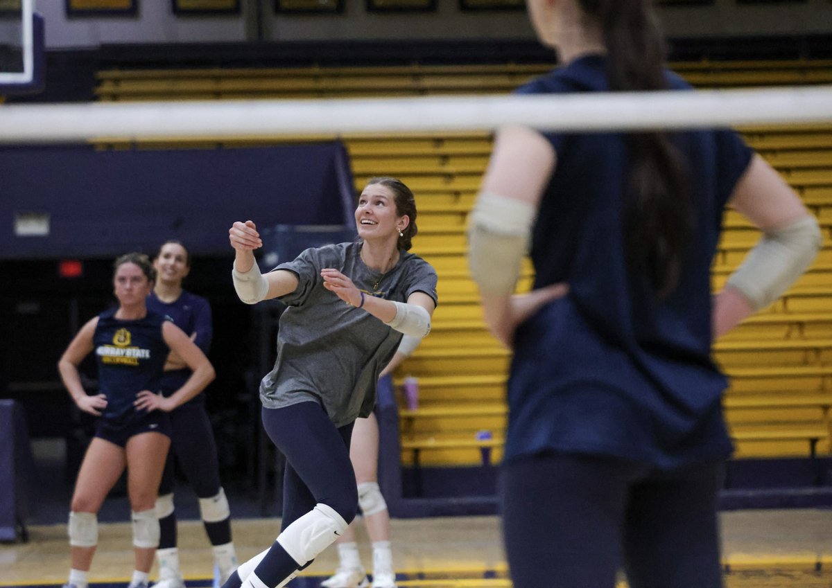 Murray State Volleyball tweet media