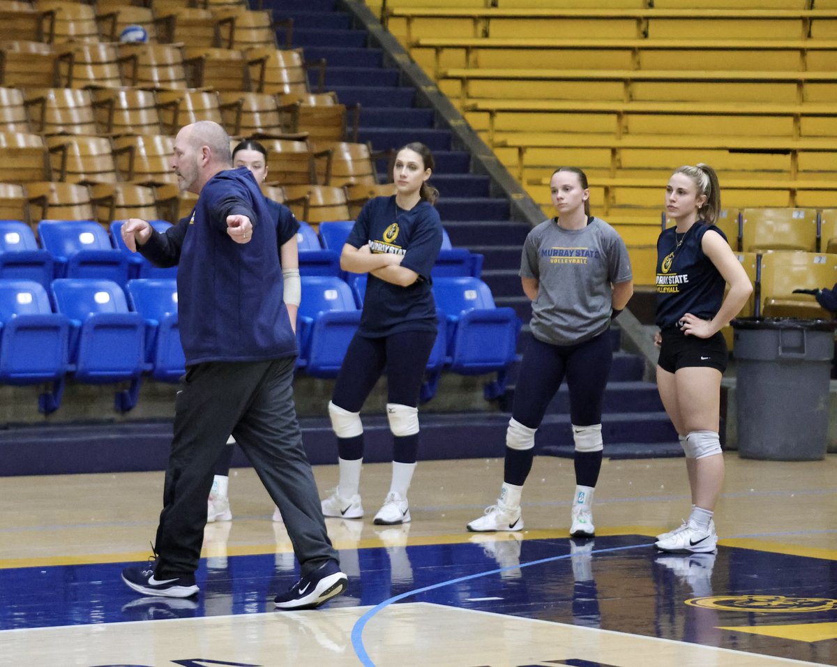 Murray State Volleyball tweet media