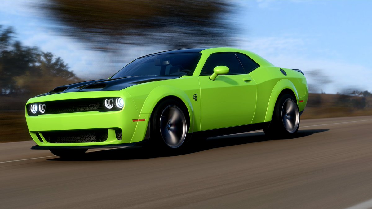 HeiterKevin's tweet photo. @ForzaHorizon Please bring back the Super Stock! @Dodge https://t.co/KXxYh4bQov