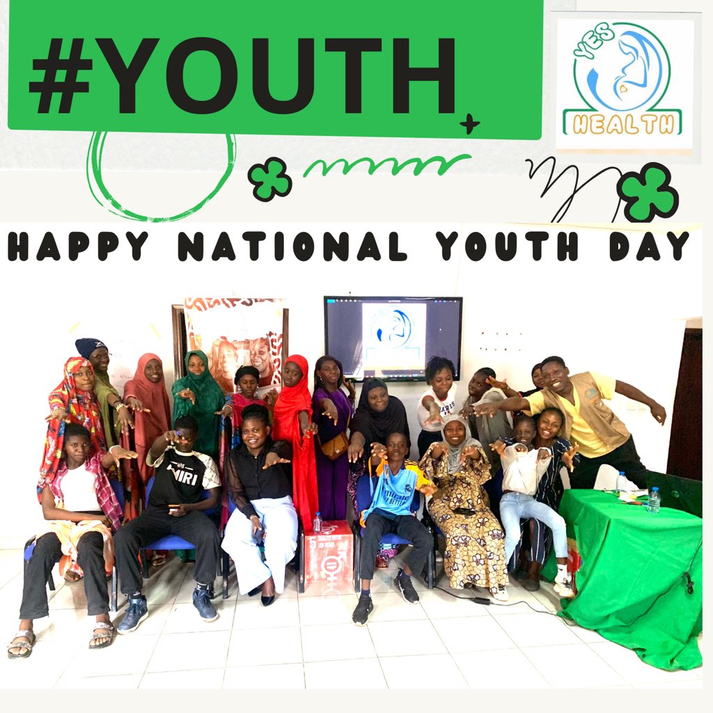yeshealth1's tweet photo. Happy Youth Day 2026
As we commemorate the 2026 Youth Day under the theme: « Youth at the Heart of Great Hopes, for a United, Stable and Prosperous Cameroon « , young people are demonstrating resilience, commitment, creativity and determination in favour of their sexual and https://t.co/5KTrHDgTql