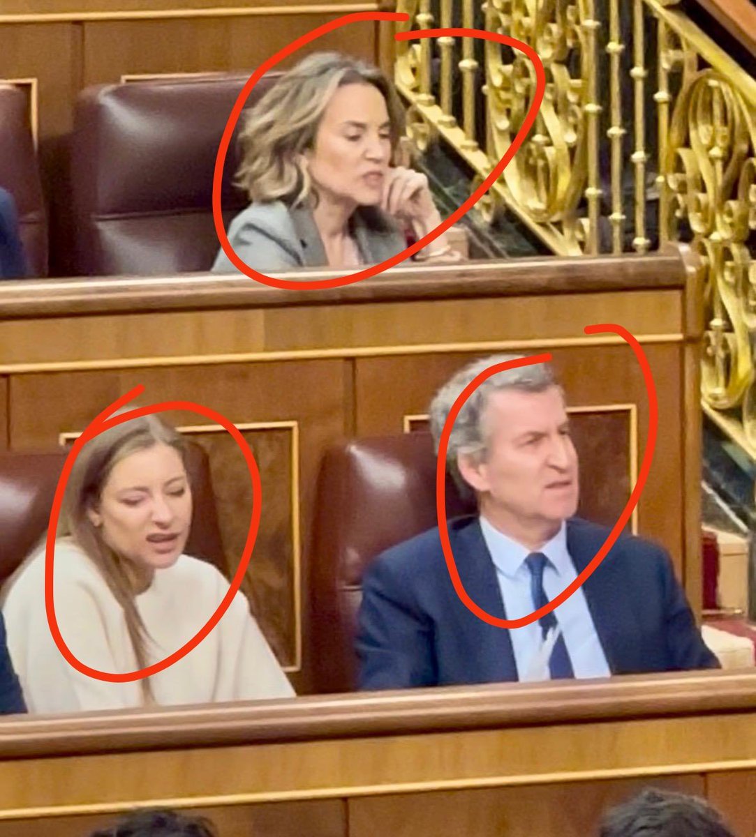 Manolo67554861's tweet image. Las caras que les queda a @NunezFeijoo @EsterMunoz85 @cucagamarra cuando escuchan decir al PG @sanchezcastejon que la agencia que quiere crear el @ppopular y existe y ellos votaron en contra el 2024. No saben lo que votan, ni conocen nada de nuestro sistema parlamentario.
