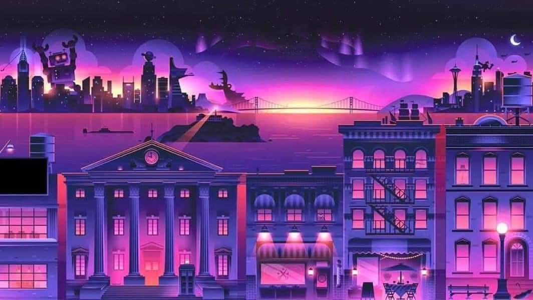 X: y qué estás viendo?
Yo: