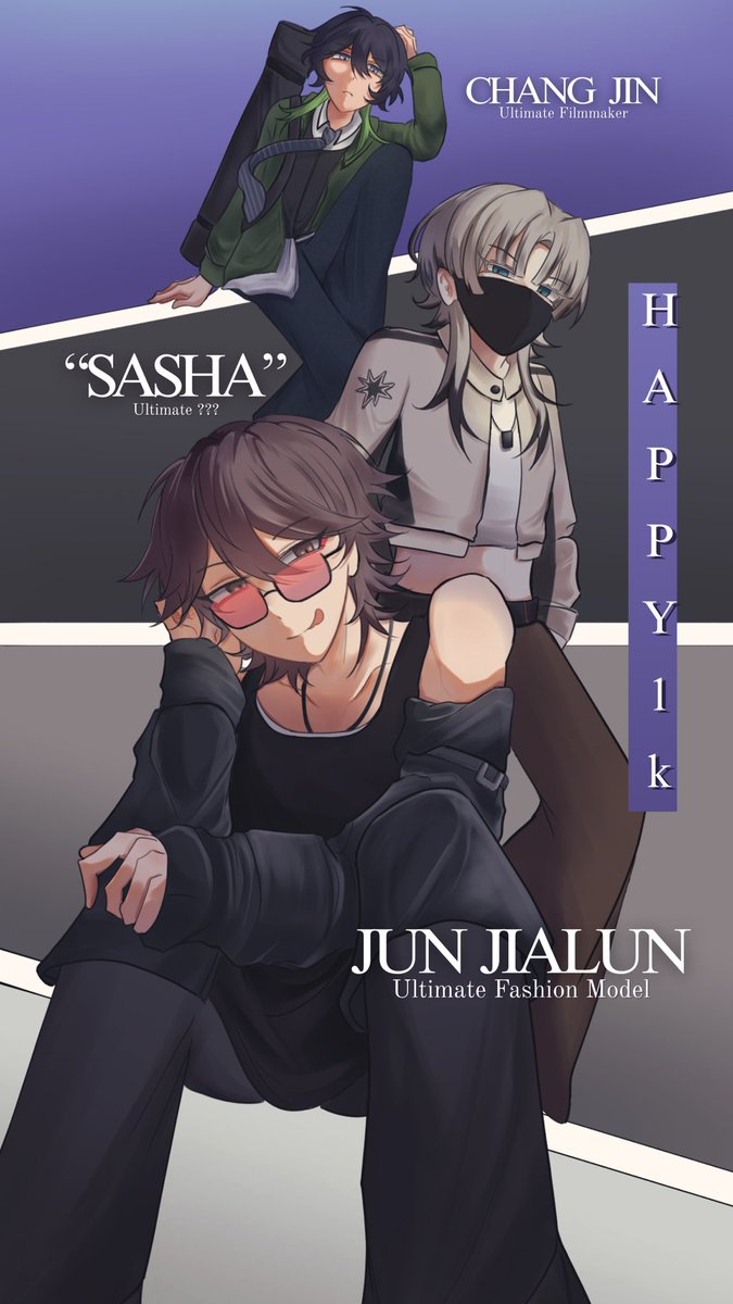 ProjectChBT's tweet image. [🎭] 1,000 FOLLOWERS

Thank you for 1K, we will keep working hard for you all! (2/2)

[TAP FOR FULL IMAGE]
#ChBT