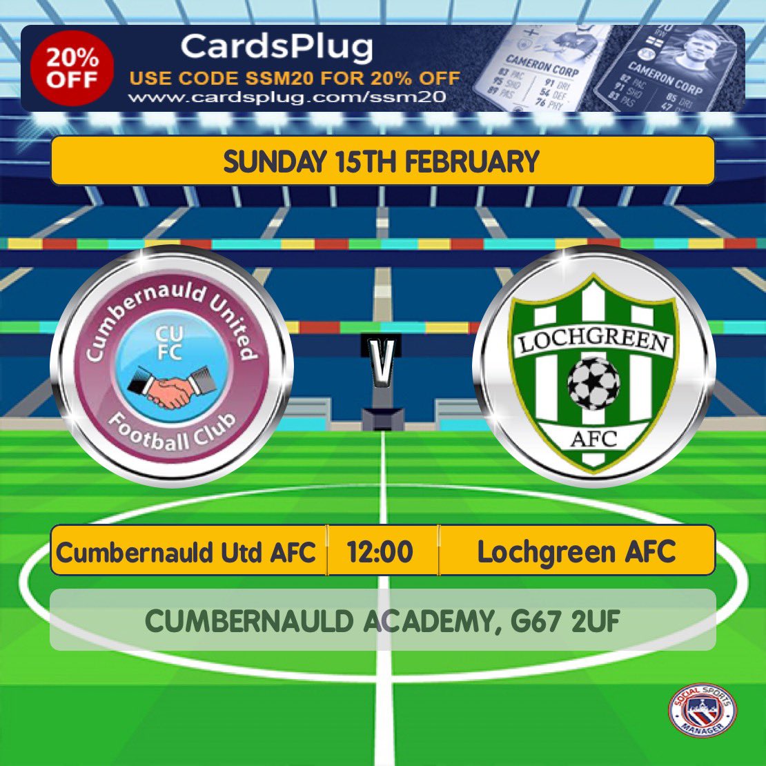 Cumbernauld United Amateurs tweet media