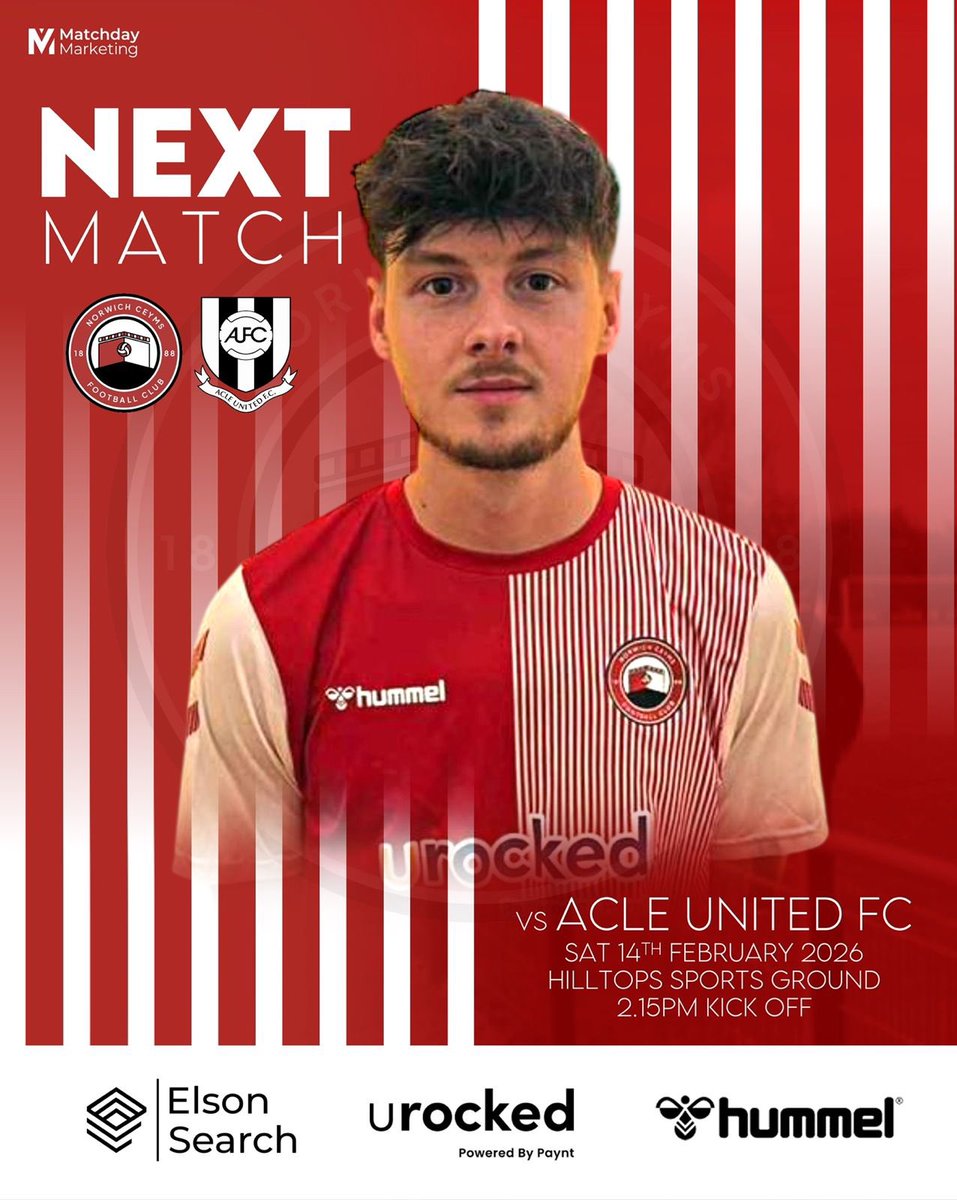 Norwich CEYMS tweet media